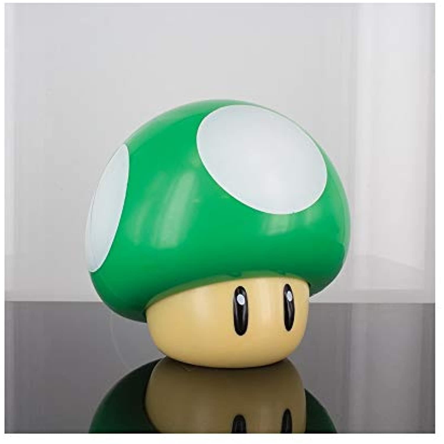 Mario 1UP Green Mushroom Light With Classic Game Sound Push Down To Turn On & Mushroom Sound - Walmart.com