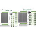 thumbnail image 3 of Greenhouse Hoops Growing Tunnel Garden Hoops Frame for Garden Net Raised Bed Plant Shade Cloth Row Cover Plant Support, 3 of 7