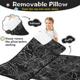 thumbnail image 3 of Spider Web Halloween Pattern Toddler Nap Mats for Kids Preschool,60"x20" Sleeping Mat Bag or Kids,Toddler Sleeping Bag,Toddler Nap Mat or Daycare, 3 of 6