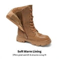 thumbnail image 2 of DREAM PAIRS Girls Combat Boots Side Zipper Ankle Booties Toddler/Little Kid/Big Kid, 2 of 7