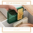 thumbnail image 4 of Miangastore Cuillère Résistante à l'Usure Repose Vert Plastique PP Antidérapant Lot de 1, 4 of 8