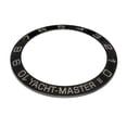 thumbnail image 3 of BLACK CERAMIC BEZEL INSERT FOR ROLEX YACHTMASTER 2 116680 116681, 116688, 116689, 3 of 3