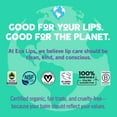 thumbnail image 5 of Eco Lips Vegan Bee Free Plant Pod Organic Lip Balm, 3 Pack Variety, 5 of 7