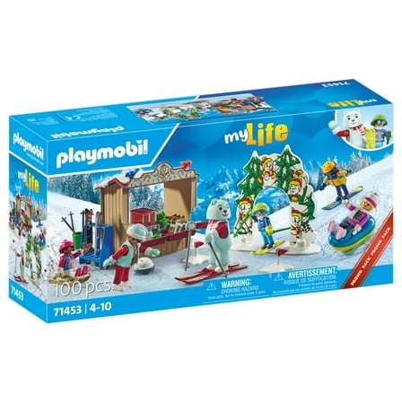 PLAYMOBIL #71453 My Life Ski World NEW!