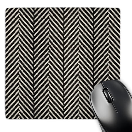 3dRose  Zig Zag Black n White  MousePad price history on PriceWatchPro