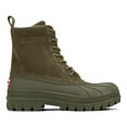 thumbnail image 2 of Hunter Velour Suede & Injected Matte Rubber Boot, 11, Green, 2 of 6