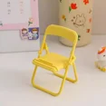thumbnail image 3 of Soporte Porta Celular Forma Silla Sillita Plegable Kawaii, 3 of 4