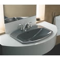 thumbnail image 2 of Kohler K-2351-4 Cimarron 20-3/8" Drop In Bathroom Sink - Sandbar, 2 of 4