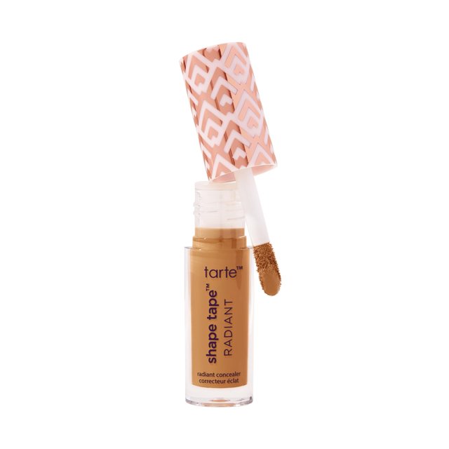 Cinta correctora con forma de tarta radiante, mediana, 48 g, color marrón oscuro