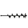thumbnail image 2 of Strikemaster Single Chipper Ice Fishing 8.25 Inch Auger Drill Bit Attachment, 2 of 5