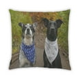 thumbnail image 2 of Ahgly Company Dogs Dogs Coussin d'Intérieur, 18 Pouces par 18 Pouces, 2 of 6