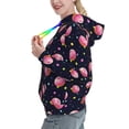 thumbnail image 2 of Kdxio Cartoon Donut Planets Print Womens Oversized Hoodies Sweatshirts Hooded Pullover Tops Sweaters Casual-X-Large, 2 of 7