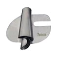 thumbnail image 6 of Tachiuwa Sewing Rolled Foot ,Rolled Hem Presser Foot, Household, Sewing Machine, Metal Spare Parts, Sewing Machine Presser Foot 7mm, 6 of 8
