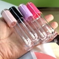 thumbnail image 4 of Tubos de brillo labial COSIDEA recargables de 8 ml (26 unidades) con varita, 4 of 9