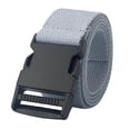 thumbnail image 3 of Outdoor Breathable Men Waist Belt Quick Release Buckle Dusty Blue, 3 of 8