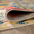 thumbnail image 4 of Bohemian Geometric Modern Multi 5'x7' Area Rug, 4 of 6