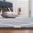 thumbnail image 5 of SAFAVIEH Four Seasons Rionach Geometric Polyester Runner Rug, Grey/Ivory, 2'3" x 8', 5 of 7
