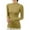 Yellow, variant on Bmisegm Turtleneck Pullover Women's Turtleneck Shirt Long Sleeve Shirt Winter Clothes for Women Dark Gray M