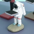 thumbnail image 3 of ILJNDTGBE Creative Watch Stand Astronaut Watch Stand Seat Tray Display Stand Astronaut Watch Stand Bracket Collapsible Basin Baby Dish Rack for Bottles Dishpan for Kitchen, 3 of 3