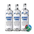 thumbnail image 1 of 6 Vodka Absolut Blue 750 ml + Balón Mini, 1 of 3