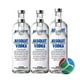 thumbnail image 1 of 6 Vodka Absolut Blue 750 ml + Balón Mini, 1 of 3