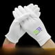thumbnail image 4 of Guantes blancos engrosados, control de texto, juego de etiqueta, trabajo, protección laboral, placa de cuentas, algodón, jardinería blanca, guantes de algodón para conducir, 4 of 6