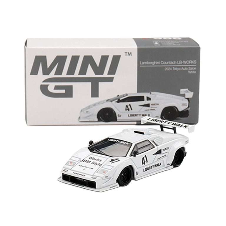 Lamborghini Countach LB-WORKS #41 White 
