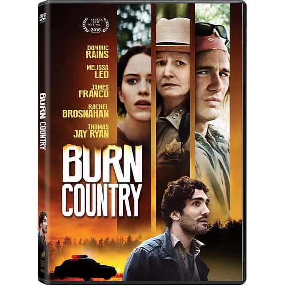 Burn Country (DVD)