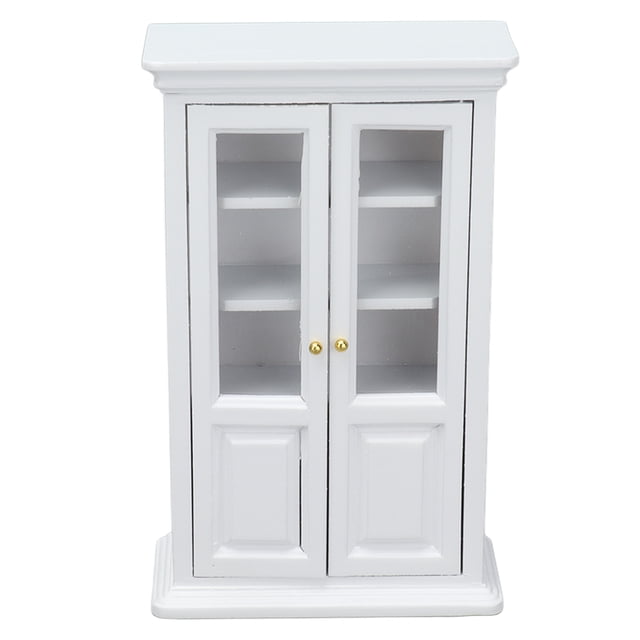 Estantería En miniatura ANGGREK Muebles Decorativos de Casa de Muñecas de Madera DIY