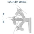 thumbnail image 3 of IFANLANDOR Soporte De Pared Para Cámara De Seguridad Con Sencillo Y Material ABS Resistente, 3 of 8
