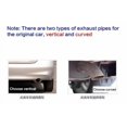 thumbnail image 2 of Échappement de Voiture Rond en Acier Inoxydable, 2 of 5