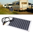 thumbnail image 3 of Xirurus 50W Solar Panel Portable Charger, Foldable with XT60/DC Connectors for Power Station, High Efficiency Charging for Laptop, Phone, Camping & Outdoor, 3 of 9
