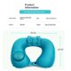 thumbnail image 5 of 2 Pcs Inflatable Bath Pillows for Tub Bath Head and Neck U Shaped Blow up Full Body Travel Pillow with Adjustable Button Bath Tub Pillows for Airplanes Shower Spa, 5 of 5