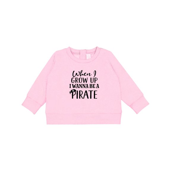 Inktastic Pirate Future Childs Baby Sweatshirt
