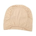 thumbnail image 1 of Cubierta de turbante de turbante musulmán Cabeza Cabezas envoltura Beige ligero, 1 of 9