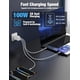 thumbnail image 3 of Cargador de Pared Hzevn Paquete de 2, 100W, 3 Puertos USB C para MacBook Pro/Air, 3 of 7