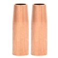 thumbnail image 2 of 2pcs MIG Welding Gun Nozzle 21?50 1/2inch for 100L for Tweco Mini/#1, 2 of 4