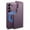 Purple, variant on Decase for Samsung Galaxy S25 Case Detachable Wallet Case with Card Holder, 2 In 1 PU Leather Flip Folio with RFID Blocking Stand Wrist Strap Shockproof Phone Cover 6.2 Inch,Black