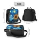 thumbnail image 2 of Balery Starry Night Sunflower Field Caja de Almuerzo y Bolsa de Almuerzo para Hombres y Mujeres, Bolsa de Almuerzo Reutilizable con Gran Capacidad, Bolsa de Almuerzo Aislada, 2 of 7