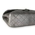 thumbnail image 2 of Pre-Owned Chanel Metallic Pewter Crinkle Lambskin Reissue 2.25 227 Double Flap Bag, 2 of 8