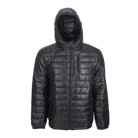 Avalanche Men's Insulated Full Zip Packable Hooded Jacket