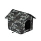 thumbnail image 4 of Nido para gatos, cama para dormir, casa para mascotas, caseta para gatos resistente a la intemperie, cama plegable para dormir para mascotas, refugio M, 4 of 10