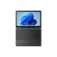 thumbnail image 6 of Lenovo 300w 2-in-1 Gen 5 83LG - Flip design - Intel N-series - N150 / up to 3.6 GHz - Win 11 Pro - Intel Graphics - 8 GB RAM - 128 GB SSD - 11.6" IPS touchscreen 1366 x 768 (HD) - Wi-Fi 6E, Bluetooth - slate gray, 6 of 14
