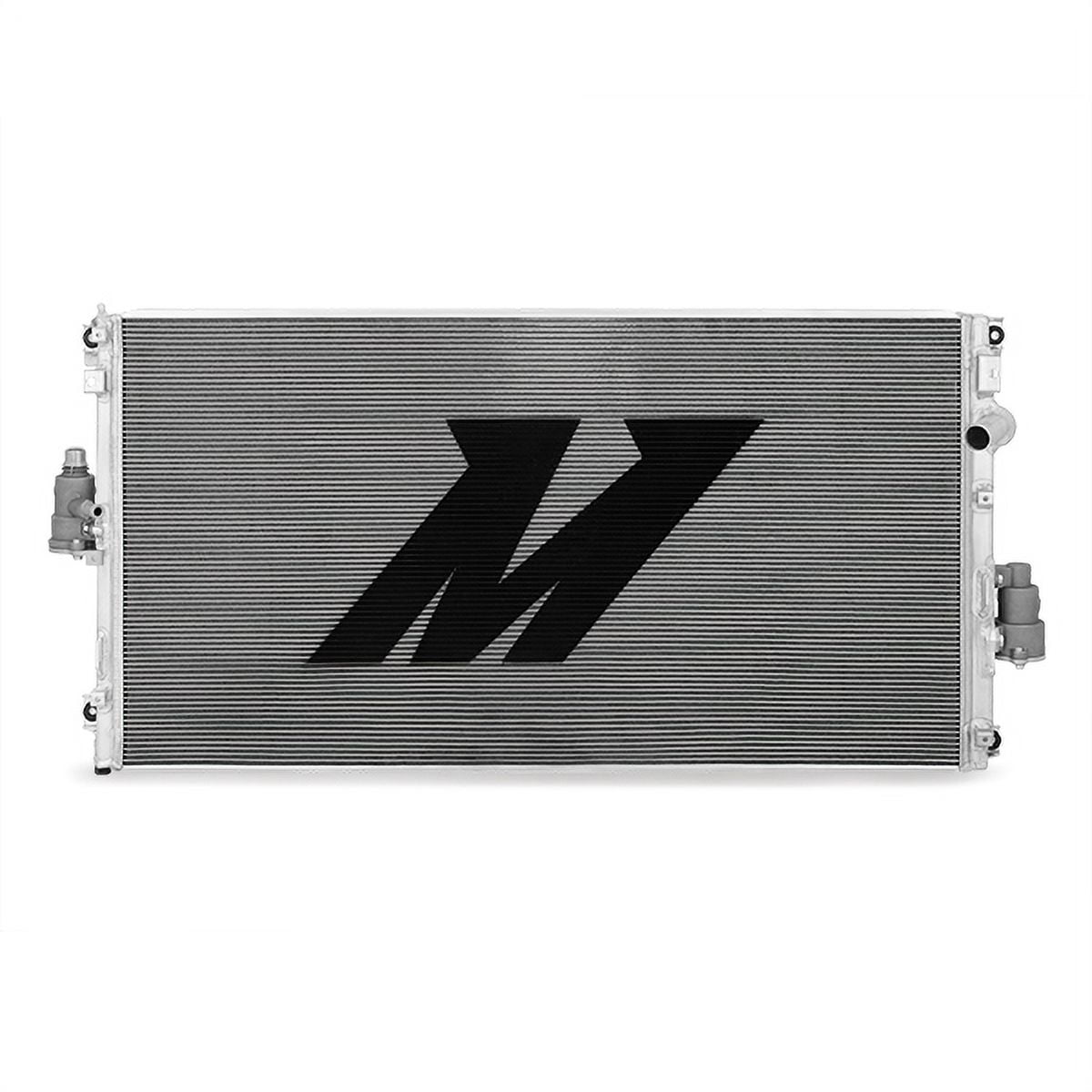 Mishimoto MMRAD-F2D-11S Secondary Aluminum Radiator, Compatible with Ford Powerstroke 6.7L, 2011-2016