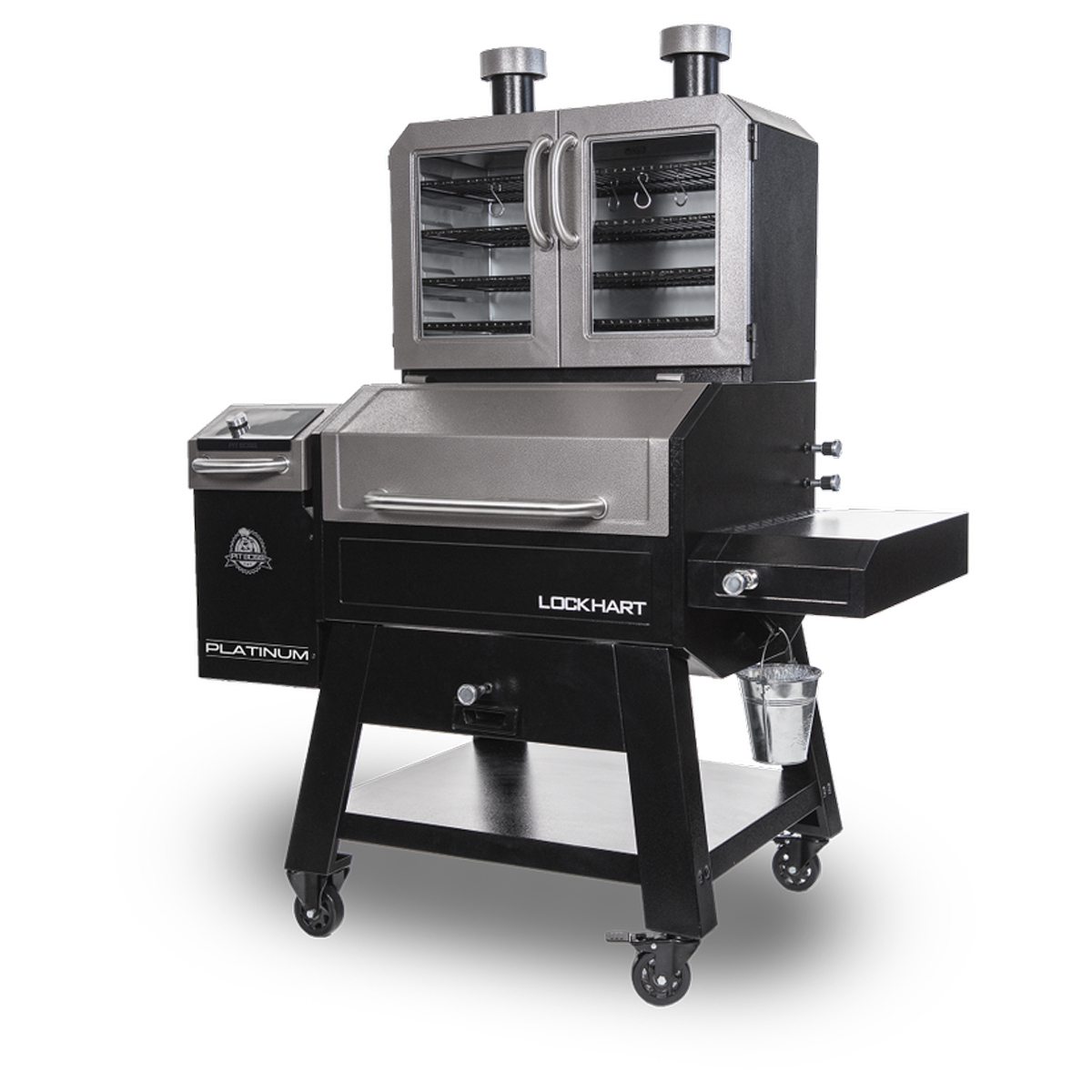Pit Boss Platinum Lockhart Wi-Fi® and Bluetooth® Wood Pellet Grill and Smoker - image 4 of 16