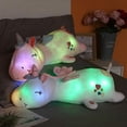 thumbnail image 2 of Wangsaura LED Unicorn Stuffed Animals Colorful Light up Soft Plush Toy Gift, 2 of 4