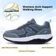 thumbnail image 5 of AOV Women's Walking Shoes Arch Support Tennis Sneakers for Plantar Fasciitis, 5 of 8