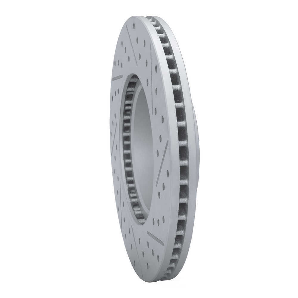 Dynamic Friction Company 830-80052L DFC Geoperformance Rotor - Drilled and Slotted