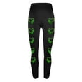 thumbnail image 4 of Tauxra St. Patrick's Day Leggings for Women, Printed Yoga Pants with Hip Lift, Comfortable Casual Athletic Wear for Workouts and Holiday Parties, 4 of 4