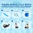 thumbnail image 5 of Swimline Hydrotools Standard Inground Pool Vacuum Hose, 1.25" x 250', 5 of 9
